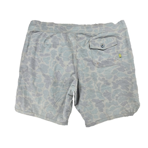 Marsh Wear Shorts Mens 40 Camouflage Board Shorts Linerless Fishing Drawstring - Picture 2 of 8